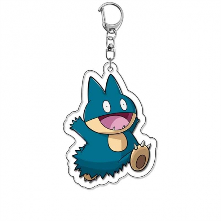Pokemon Anime Acrylic Keychain Charm price for 5 pcs
