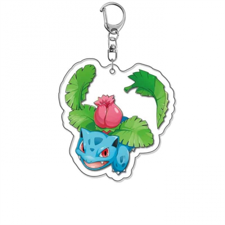Pokemon Anime Acrylic Keychain Charm price for 5 pcs