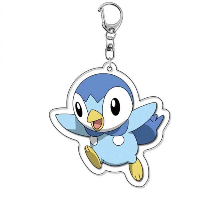 Pokemon Anime Acrylic Keychain Charm price for 5 pcs
