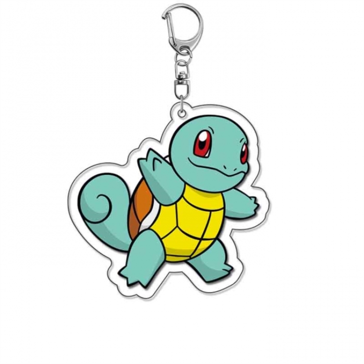 Pokemon Anime Acrylic Keychain Charm price for 5 pcs