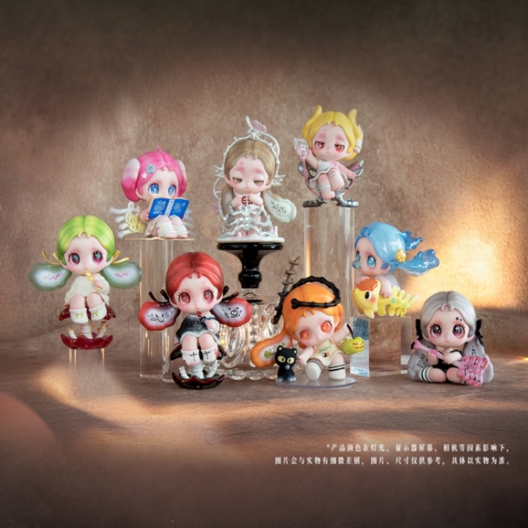 OSSIA  Blind box trendy toy figurine a set of 6