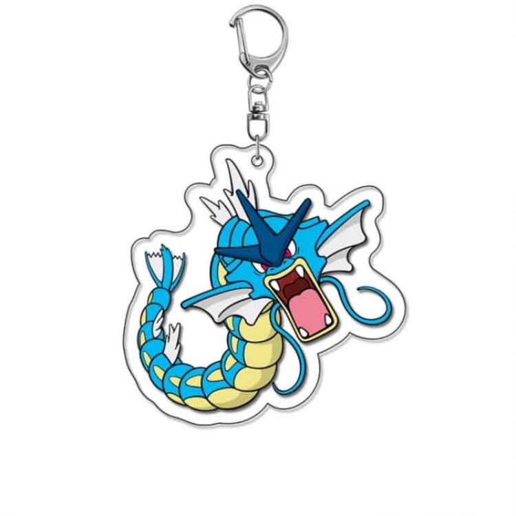 Pokemon Anime Acrylic Keychain Charm price for 5 pcs
