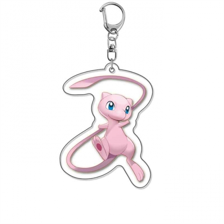 Pokemon Anime Acrylic Keychain Charm price for 5 pcs