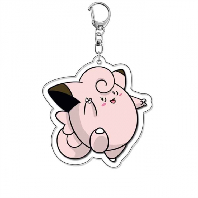 Pokemon Anime Acrylic Keychain Charm price for 5 pcs