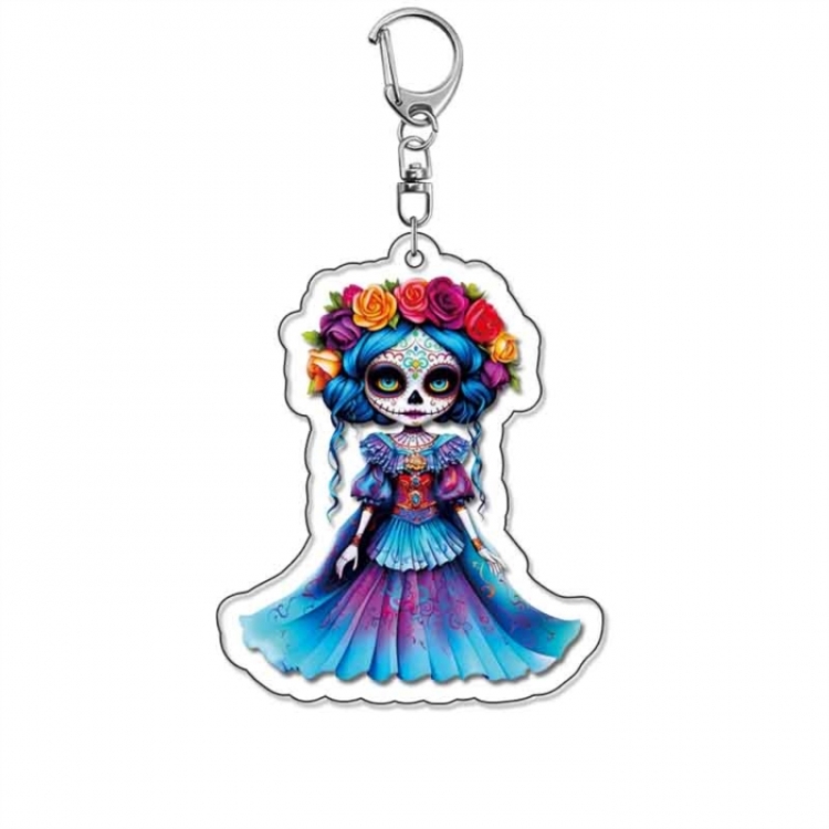 Calaca Anime Acrylic Keychain Charm price for 5 pcs