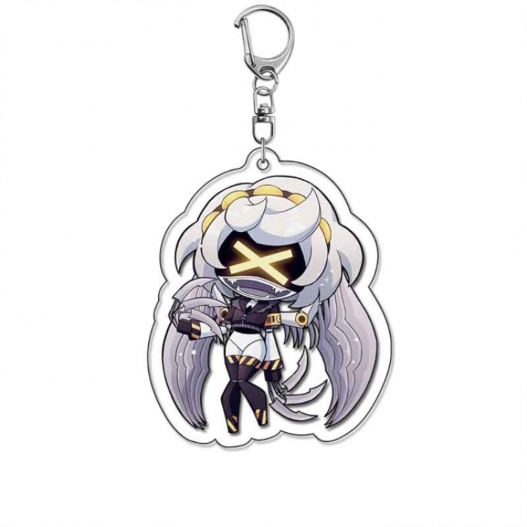 Murder Drones Anime Acrylic Keychain Charm price for 5 pcs