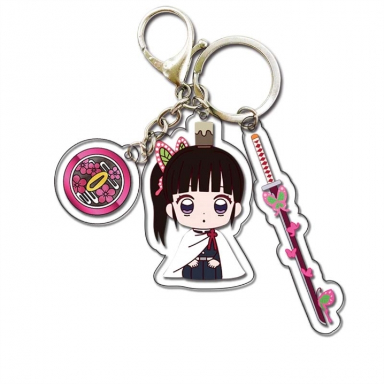 Demon Slayer Kimets Star Surrounding Acrylic 3 Pendant Keychain Pendant price for 5 pcs
