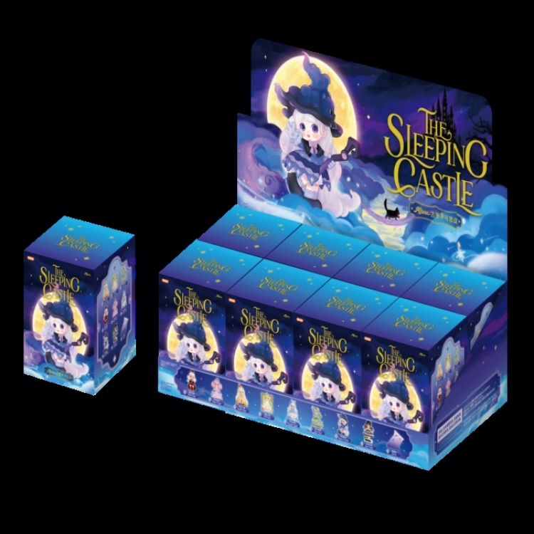 Miana The Sleeping Castle Series Blind Box  plush toy a set of 6