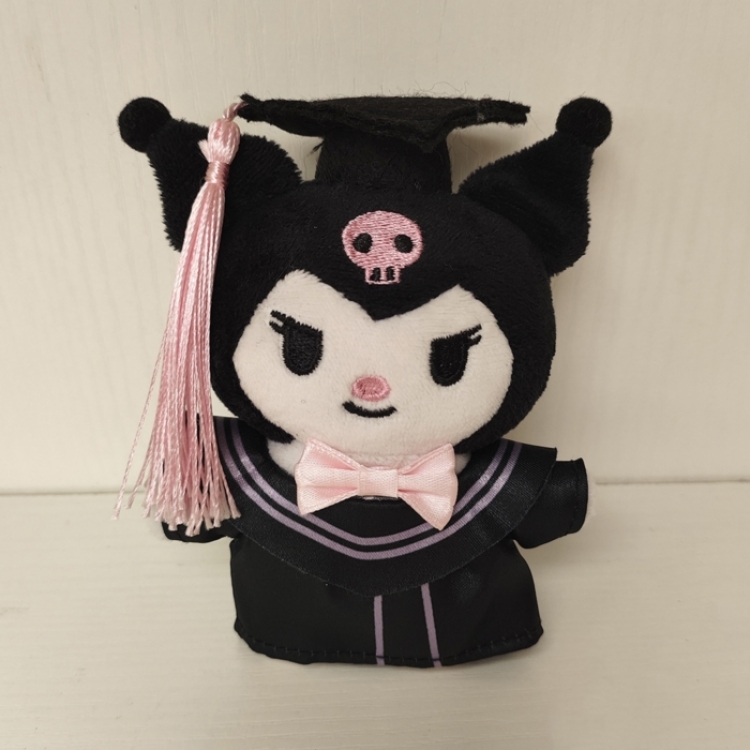 Crystal Super Soft+PP Cotton Plush Toy Pendant 10cm