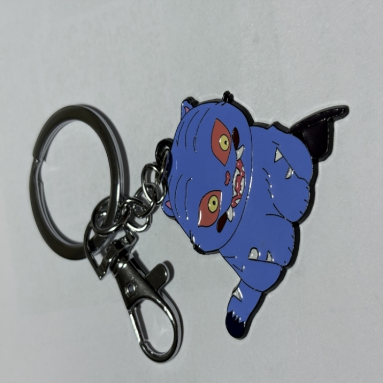 K-Pop:Demon Hunters Animation peripheral metal keychain pendant price for 5 pcs 