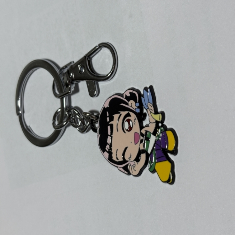K-Pop:Demon Hunters Animation peripheral metal keychain pendant price for 5 pcs 