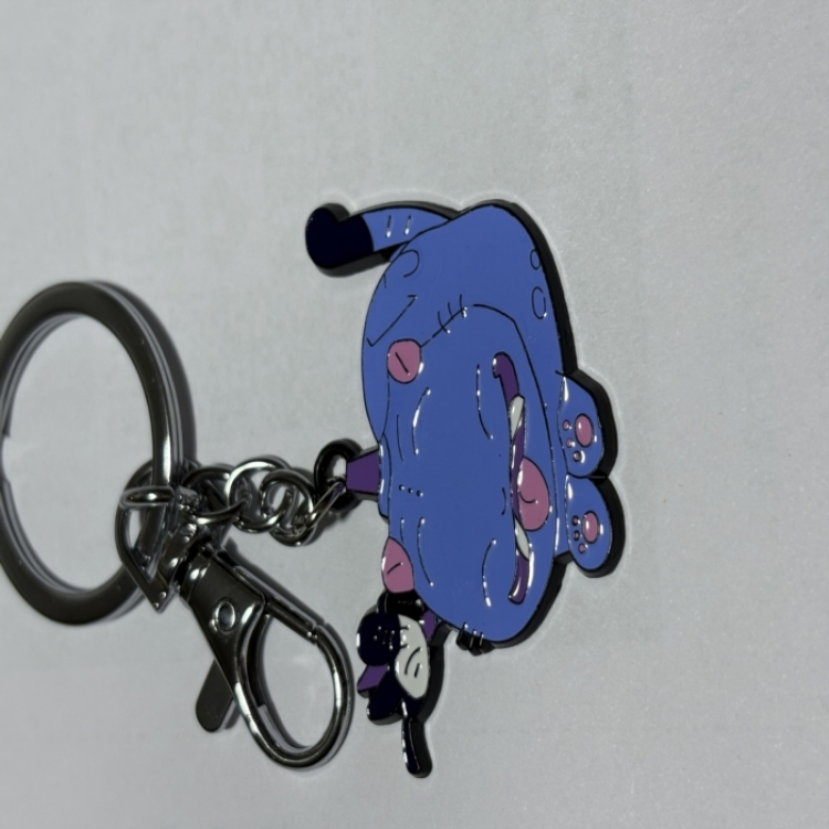 K-Pop:Demon Hunters Animation peripheral metal keychain pendant price for 5 pcs