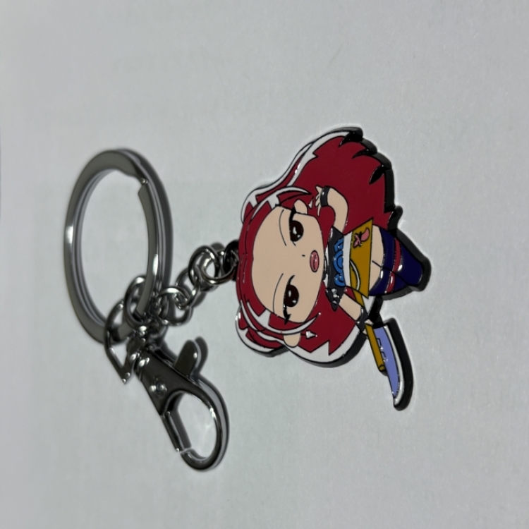 K-Pop:Demon Hunters Animation peripheral metal keychain pendant price for 5 pcs 