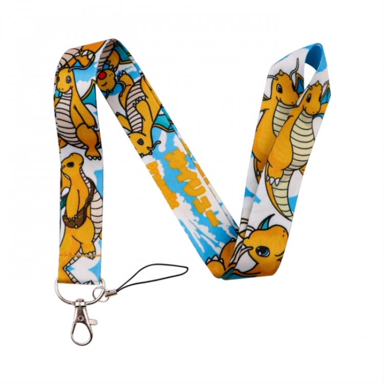 Pokemon Silver buckle hanging rope set card bag storage student card holder price for 5 pcs 