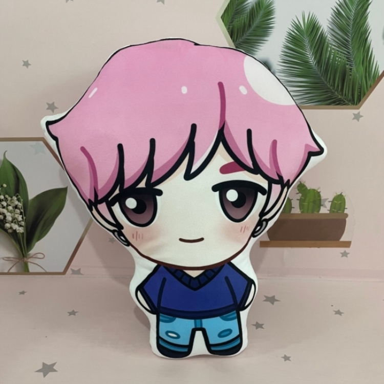 K-Pop Demon Hunters Anime double-sided colorful pattern irregular pillow cushion