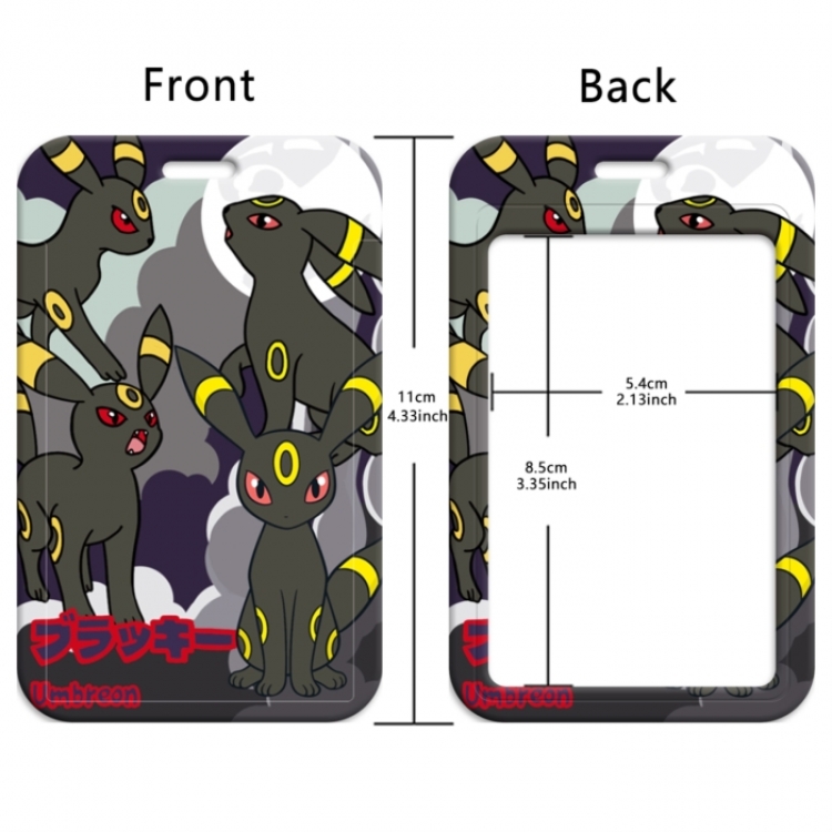 Pokemon Full color printing card cover student storage cover  protective cover price for 10 pcs  