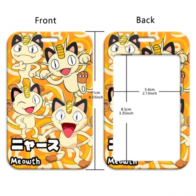 Pokemon Full color printing card cover student storage cover  protective cover price for 10 pcs  