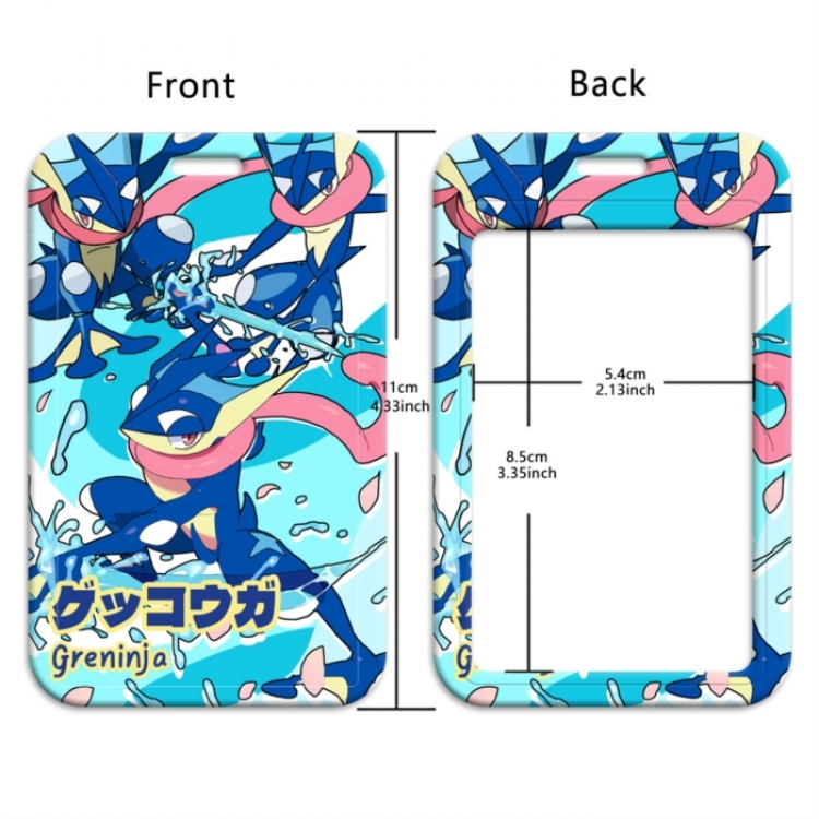 Pokemon Full color printing card cover student storage cover  protective cover price for 10 pcs  