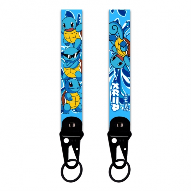 Pokemon Eagle Mouth Keychain Bag Hanging Piece Leather Rope Thickened Hanging Rope 9x2.5cm 30G price for 5 pcs