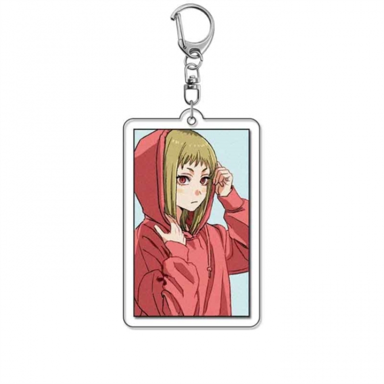 Chainsaw Man Anime Acrylic Keychain Charm price for 5 pcs