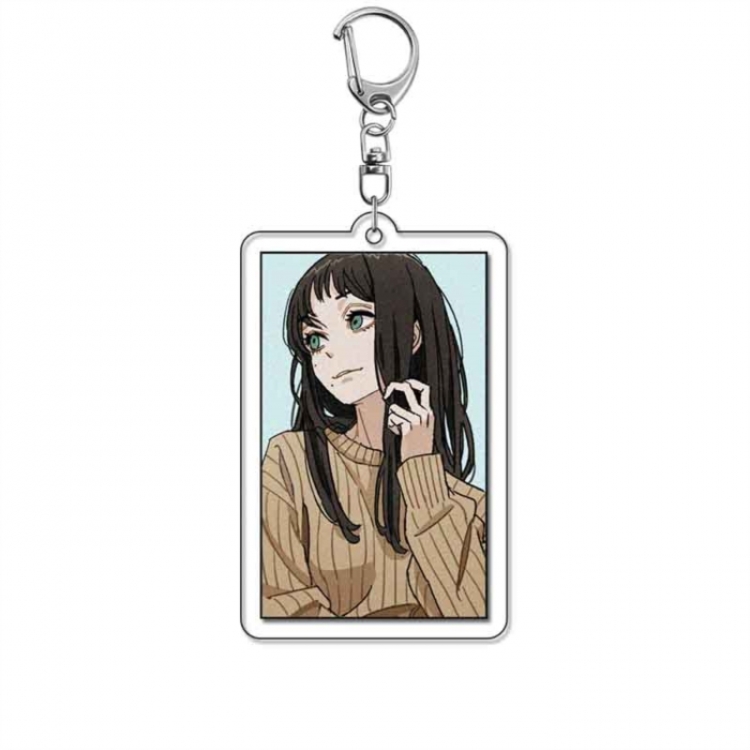 Chainsaw Man Anime Acrylic Keychain Charm price for 5 pcs