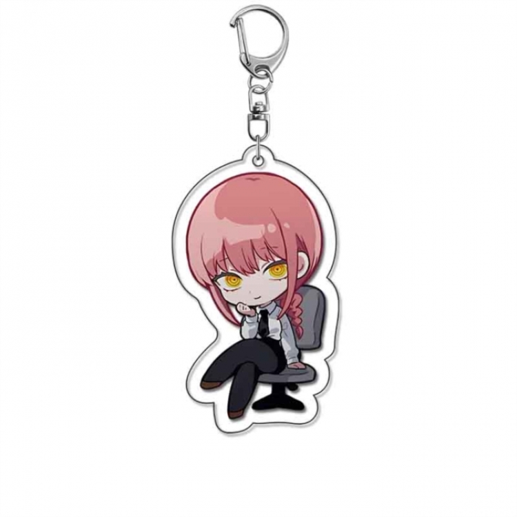 Chainsaw Man Anime Acrylic Keychain Charm price for 5 pcs