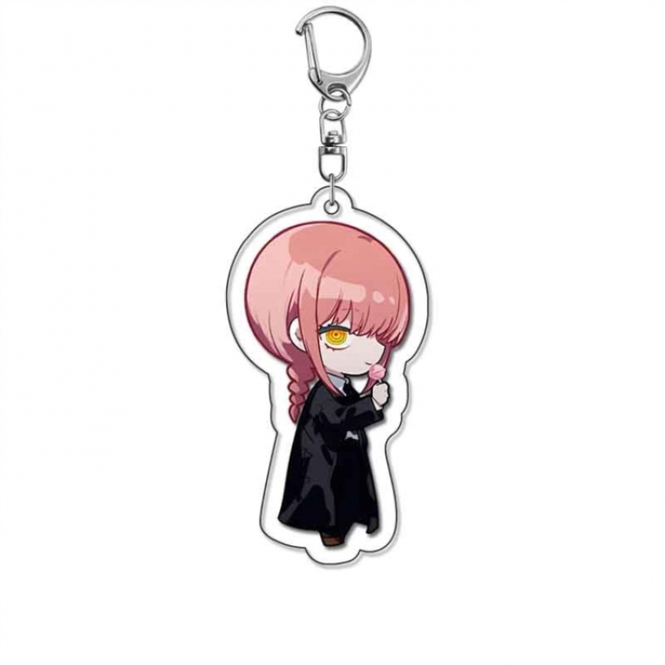 Chainsaw Man Anime Acrylic Keychain Charm price for 5 pcs