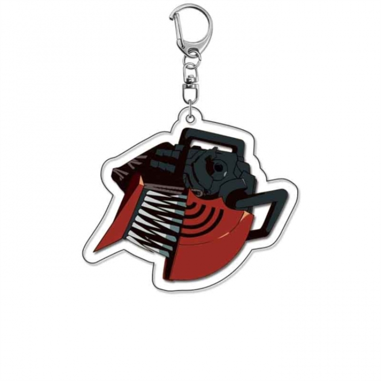 Chainsaw Man Anime Acrylic Keychain Charm price for 5 pcs