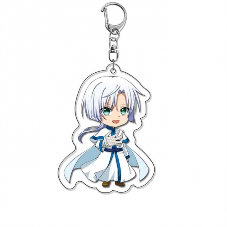 chenxigongzhu Anime Acrylic Keychain Charm price for 5 pcs