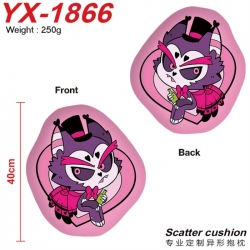 Hazbin Hotel Anime Alien Double sided Printed Pillow 40cm