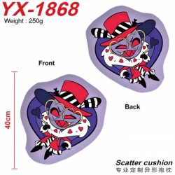 Hazbin Hotel Anime Alien Double sided Printed Pillow 40cm