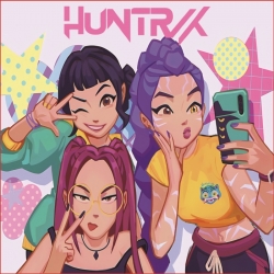 K-Pop Demon Hunters Anime Full Color Printing Mouse Pad Unlocked 20X24cm price for 5 pcs