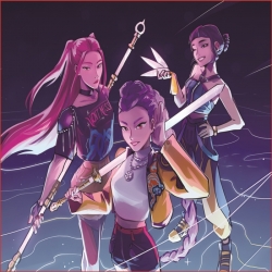 K-Pop Demon Hunters Anime Full Color Printing Mouse Pad Unlocked 20X24cm price for 5 pcs