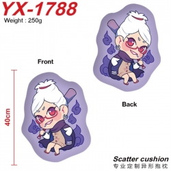 DANDADAN Anime Alien Double sided Printed Pillow 40cm