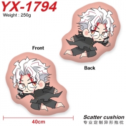 DANDADAN Anime Alien Double sided Printed Pillow 40cm