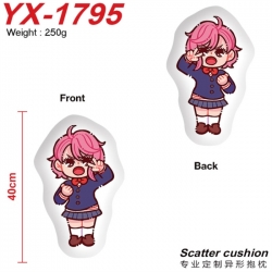 DANDADAN Anime Alien Double sided Printed Pillow 40cm