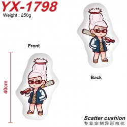 DANDADAN Anime Alien Double sided Printed Pillow 40cm