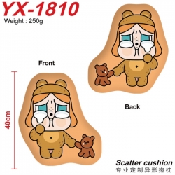 CryBaby Anime Alien Double sided Printed Pillow 40cm