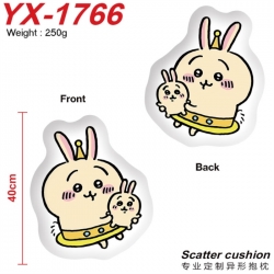 Chiikawa Anime Alien Double sided Printed Pillow 40cm