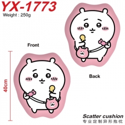 Chiikawa Anime Alien Double sided Printed Pillow 40cm