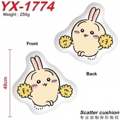 Chiikawa Anime Alien Double sided Printed Pillow 40cm