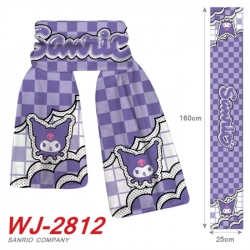 Sanrio Anime Plush Impression Scarf Neck 25x160cm
