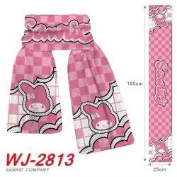Sanrio Anime Plush Impression Scarf Neck 25x160cm