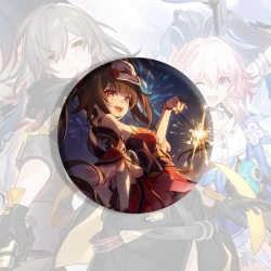  Honkai: Star Rail Anime tinplate brooch badge price for 5 pcs