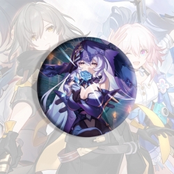  Honkai: Star Rail Anime tinplate brooch badge price for 5 pcs