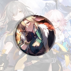  Honkai: Star Rail Anime tinplate brooch badge price for 5 pcs