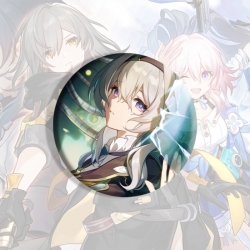  Honkai: Star Rail Anime tinplate brooch badge price for 5 pcs