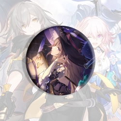 Honkai: Star Rail Anime tinplate brooch badge price for 5 pcs