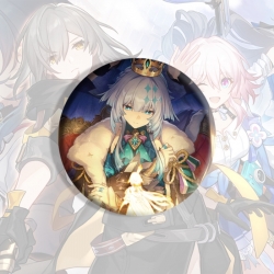  Honkai: Star Rail Anime tinplate brooch badge price for 5 pcs