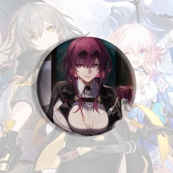  Honkai: Star Rail Anime tinplate brooch badge price for 5 pcs